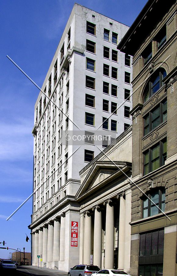 From across 3rd Avenue South to the south