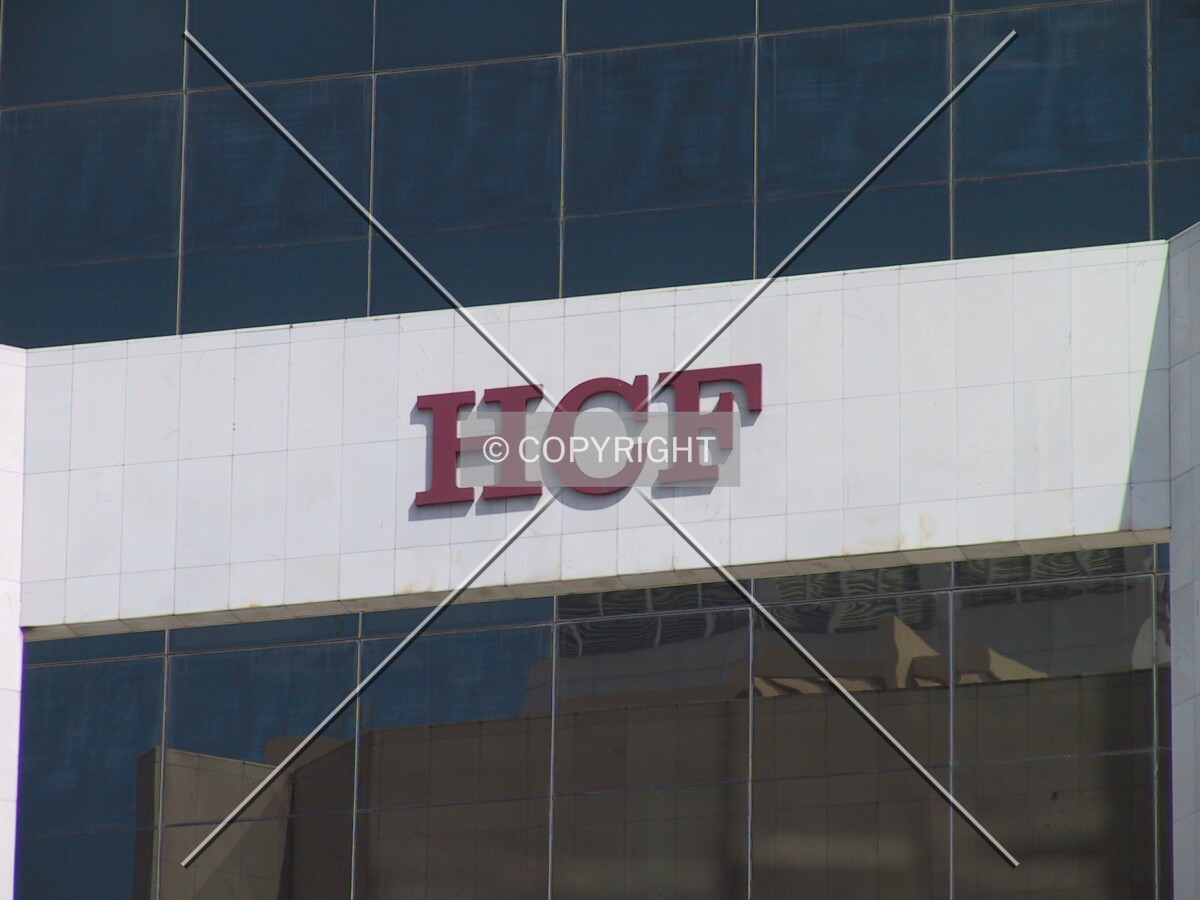 The building sign