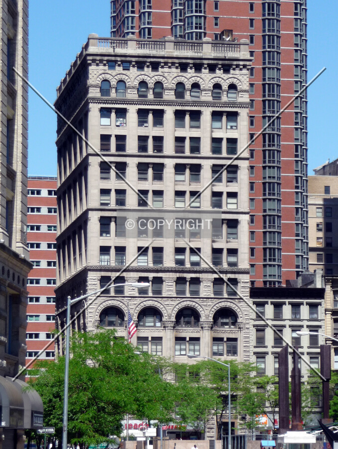 View from the southeast