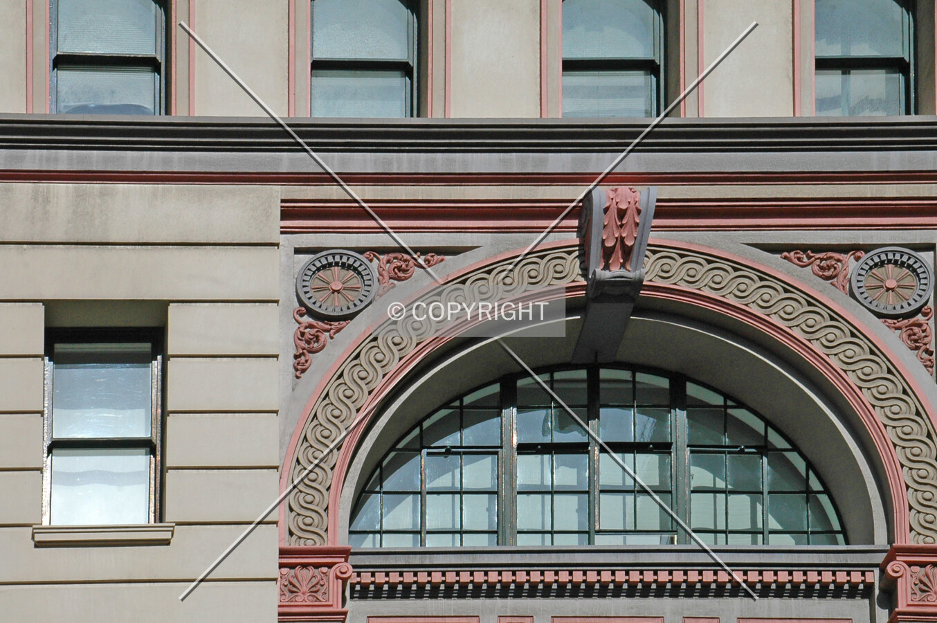 Windows on the west side