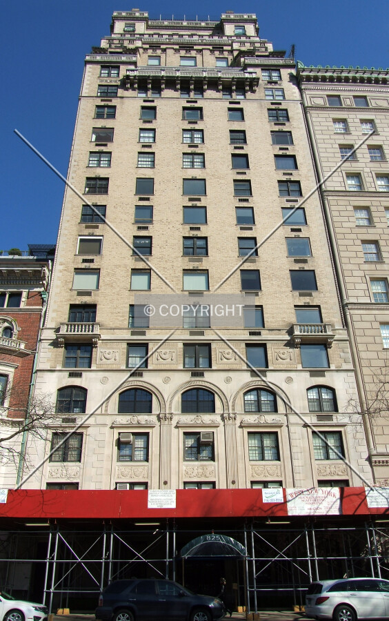 View from the northwest on 5th Avenue