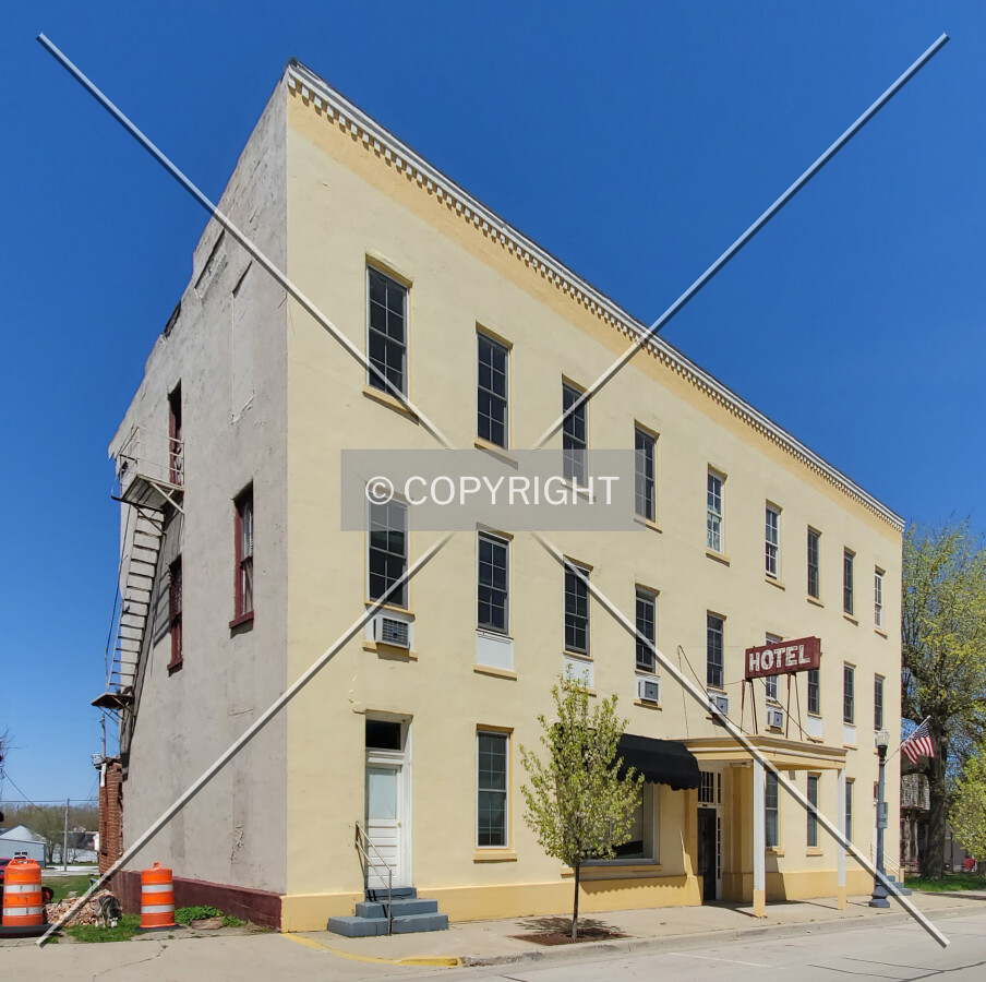 From the southeast; April 21, 2020