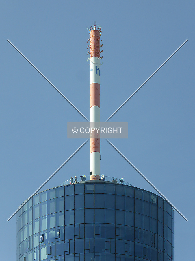 MAIN TOWER observation platform