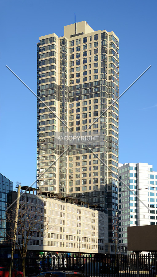 View from the west
