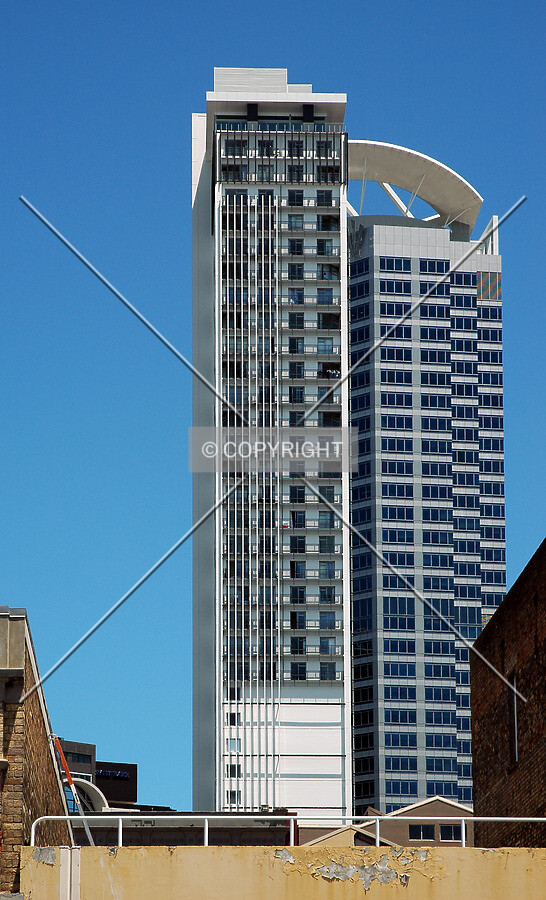 Cutting a slender profile alongside the Vero Centre from Quay Street