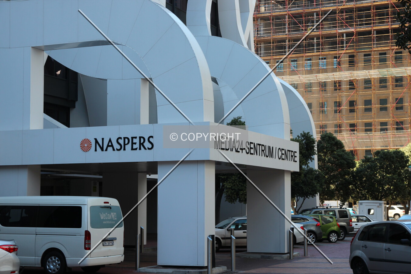 Entrance canopy