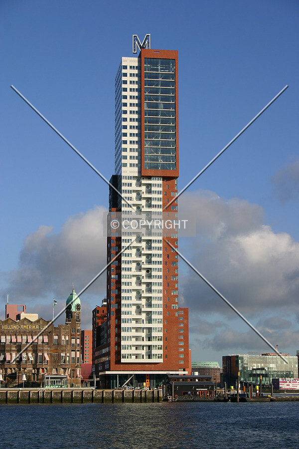 View from Katendrecht