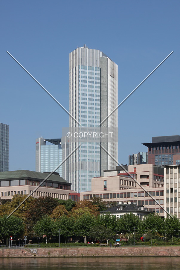 View from across the Main River