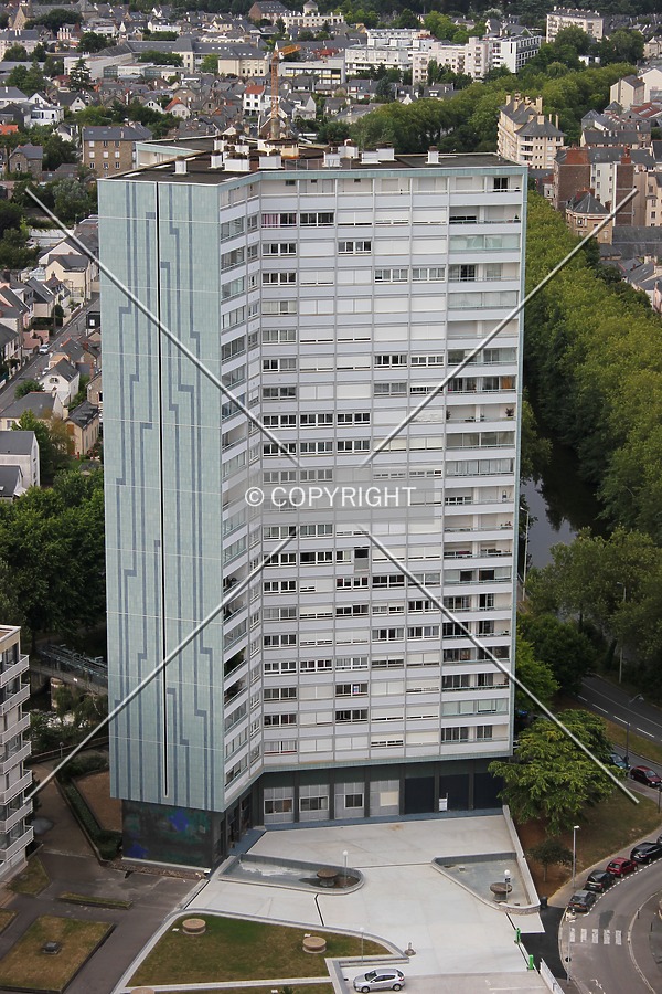 South view from The Horizons tower.