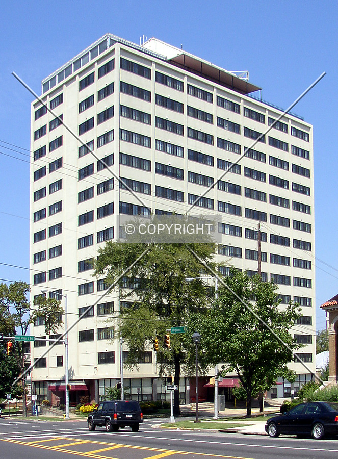 Looking northwest from Highland Avenue