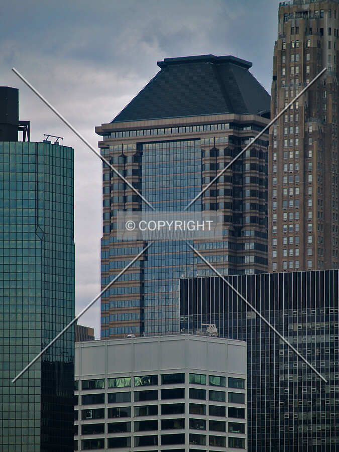 View from the Brooklyn Bridge
