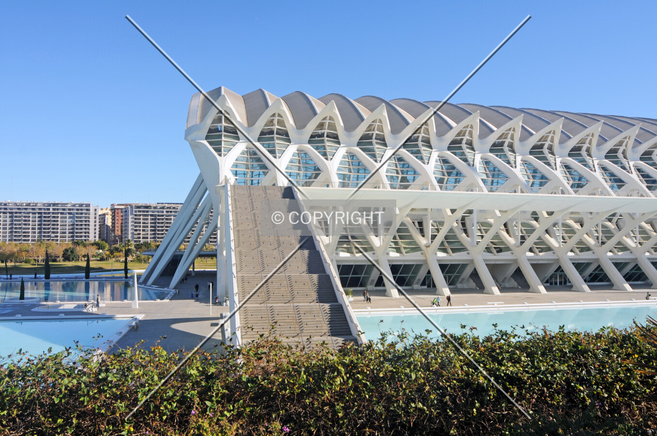 View from the southwest