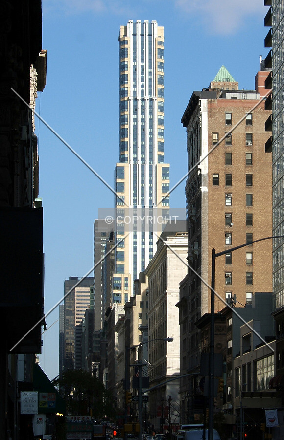 View from the southwest on 5th Avenue
