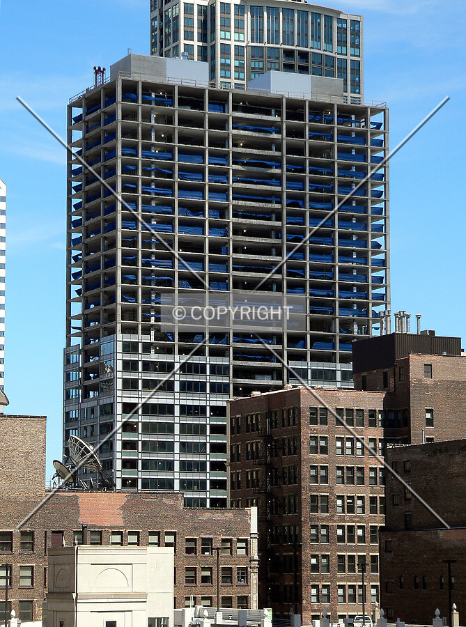 View to the southeast