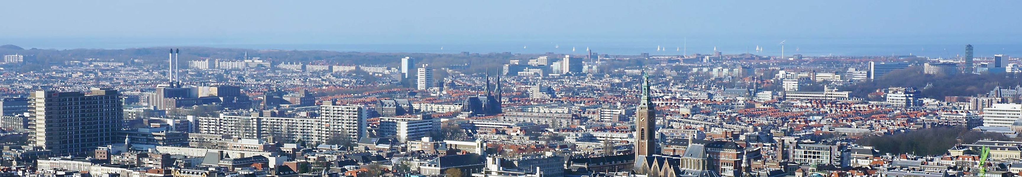 Panorama of The Hague