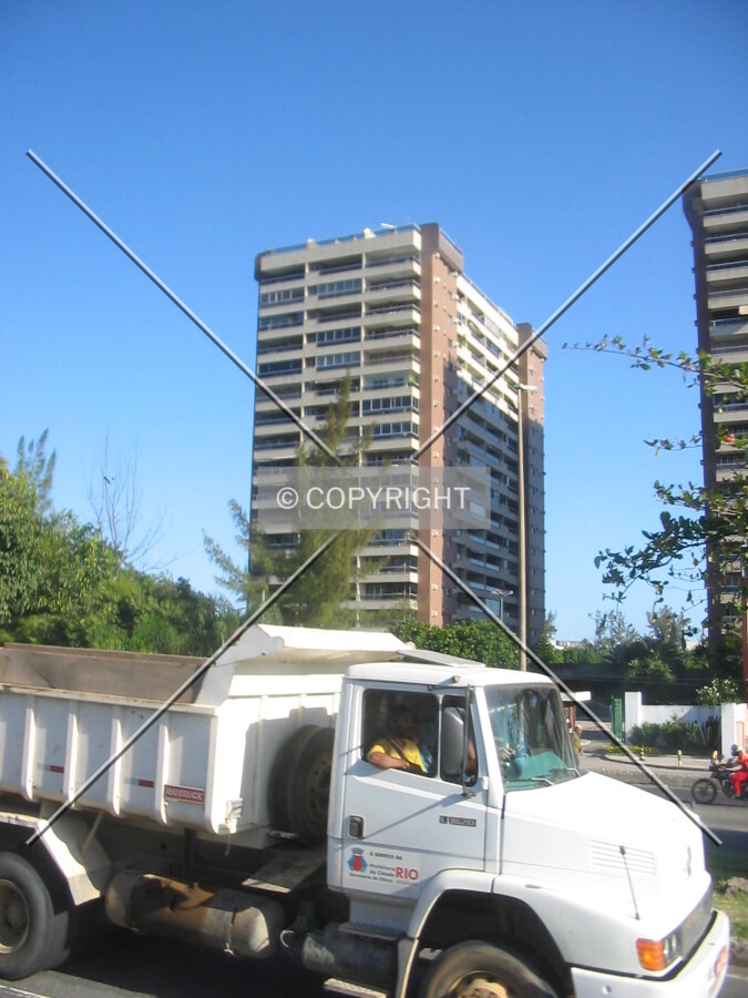 As seen from street level