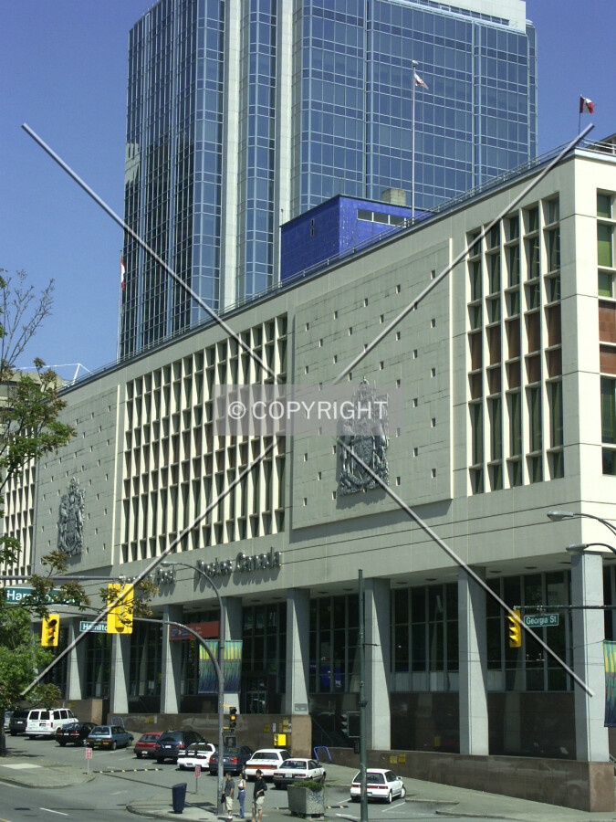 Front of building