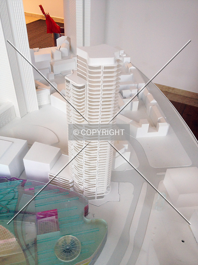 Model of the Grand Tower