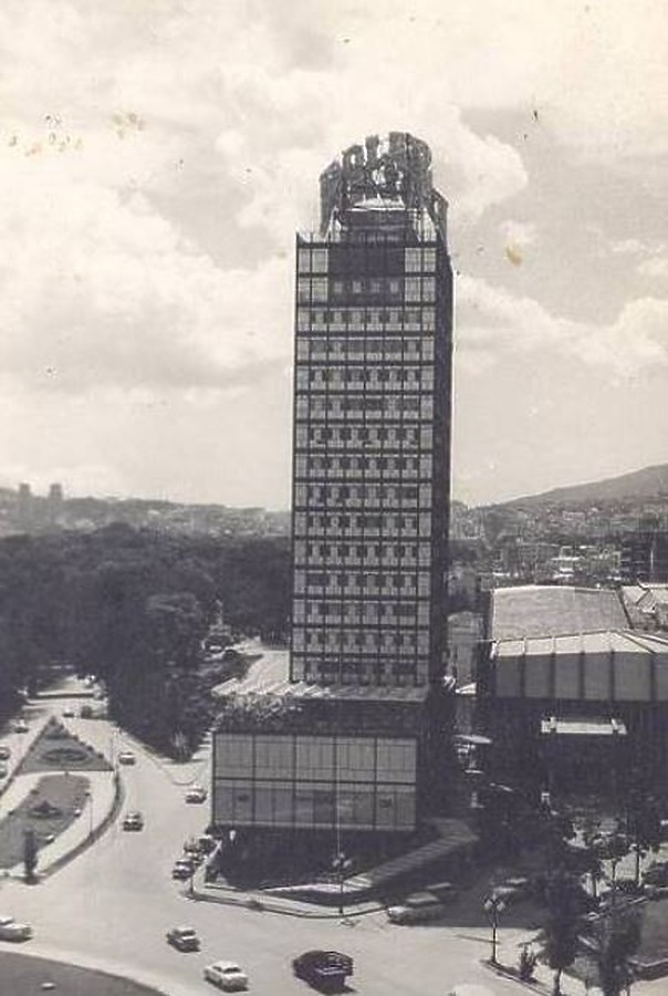 Vintage view from the east