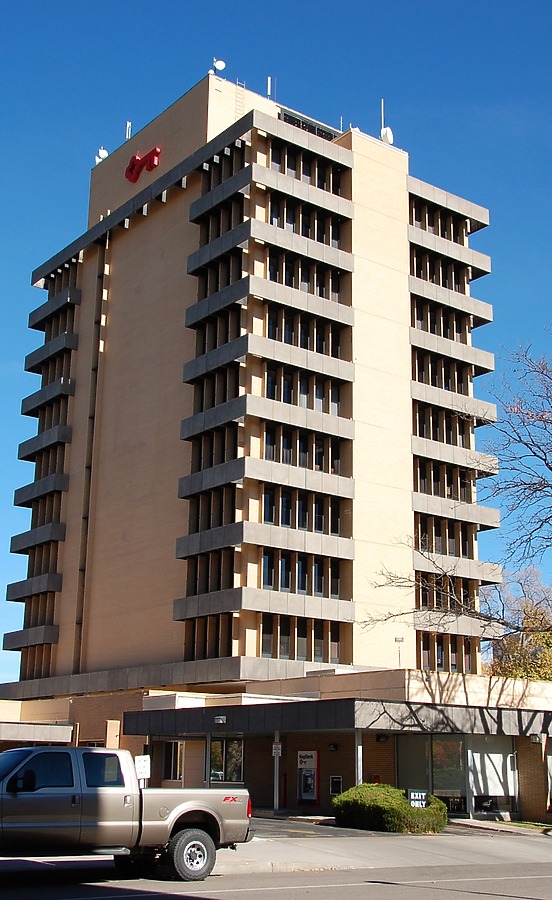 View from the southwest