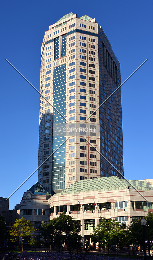 View from the northeast