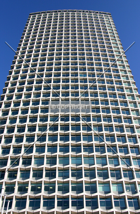 Looking up the west side from Charing Cross Road