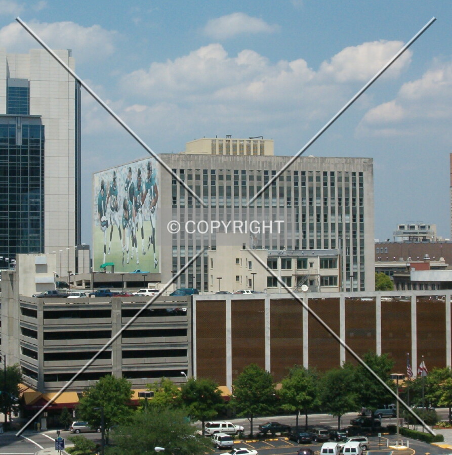 View form a neighboring building