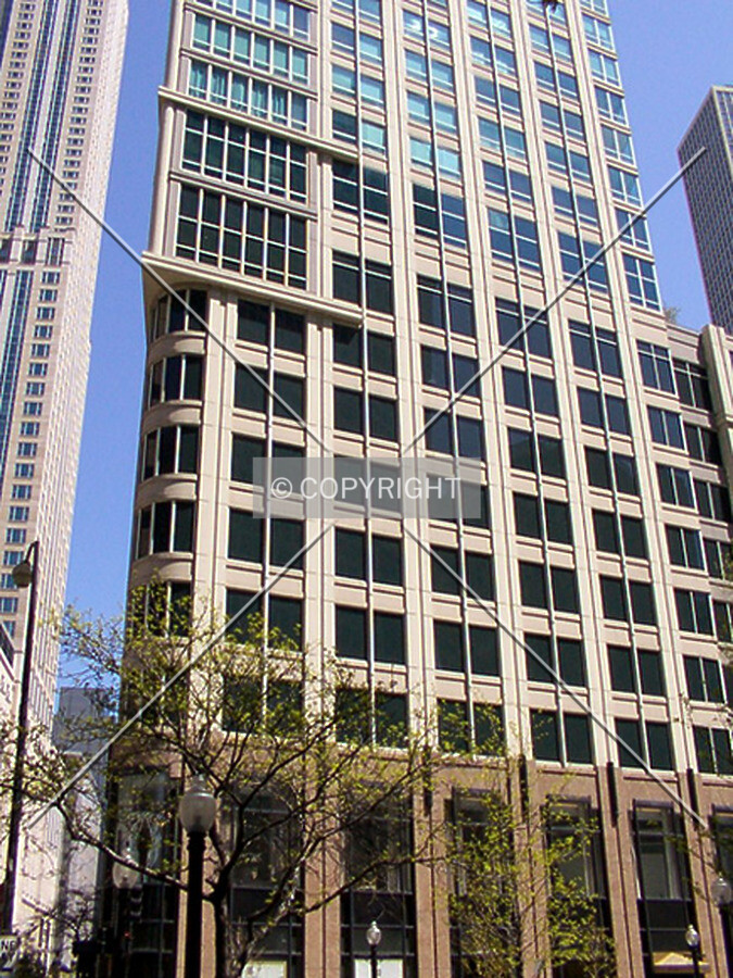 Base of the building