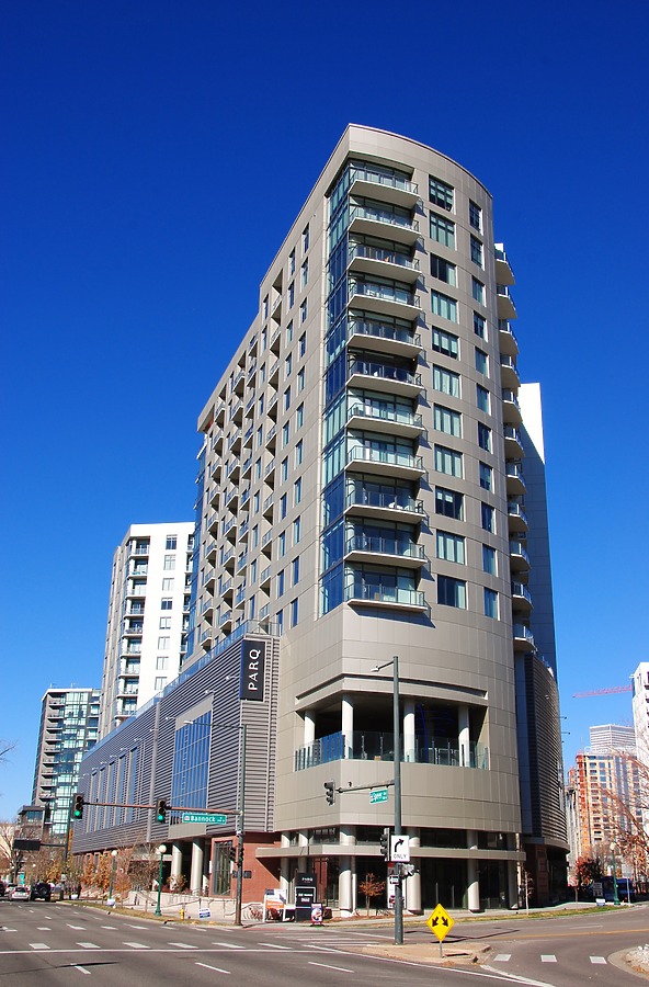 View from the southeast
