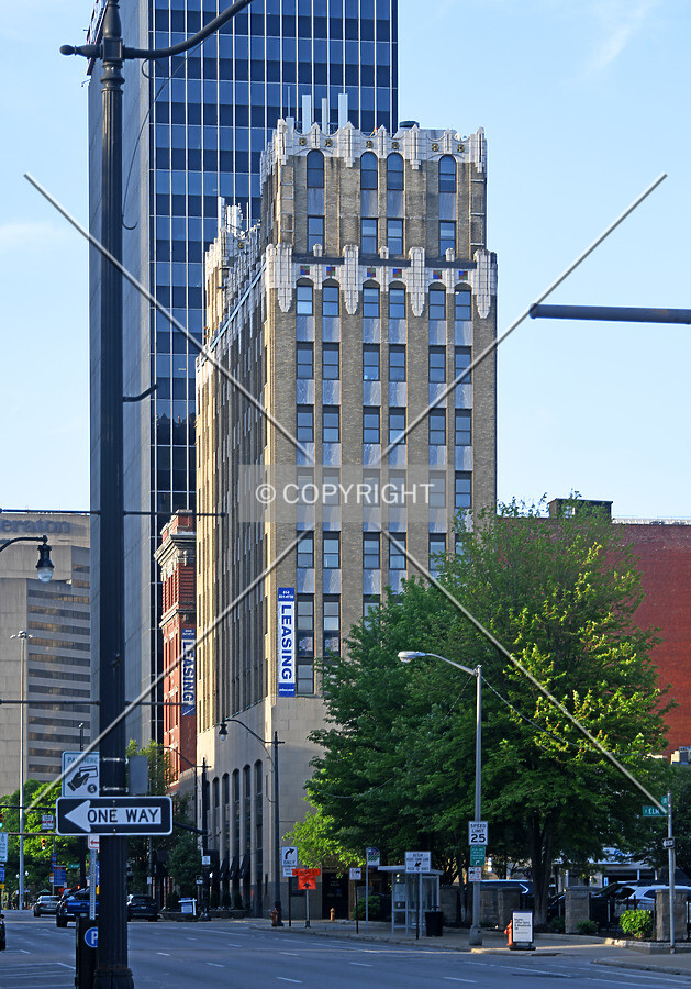 View from the north