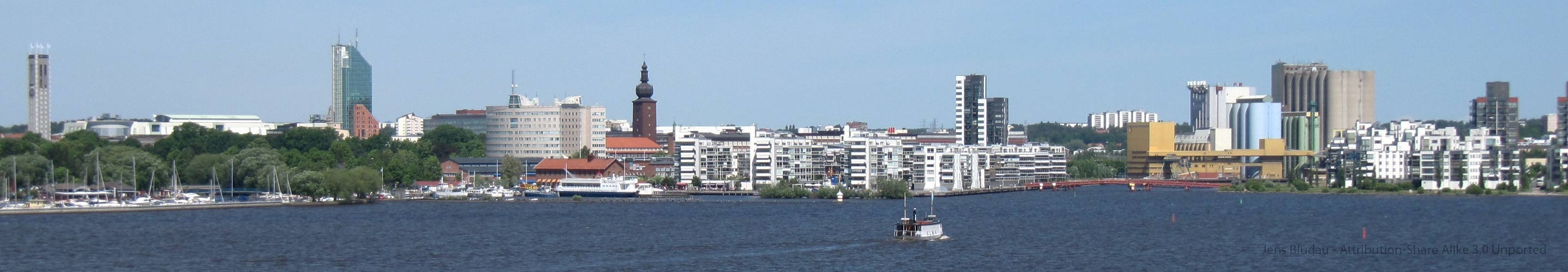 Panorama of Västerås