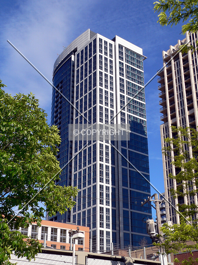 View from the northwest