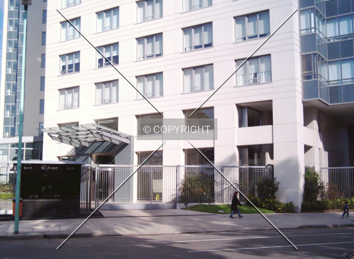 View of the entrance area