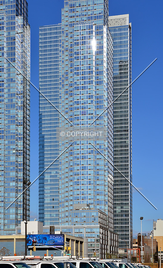 View from the southeast