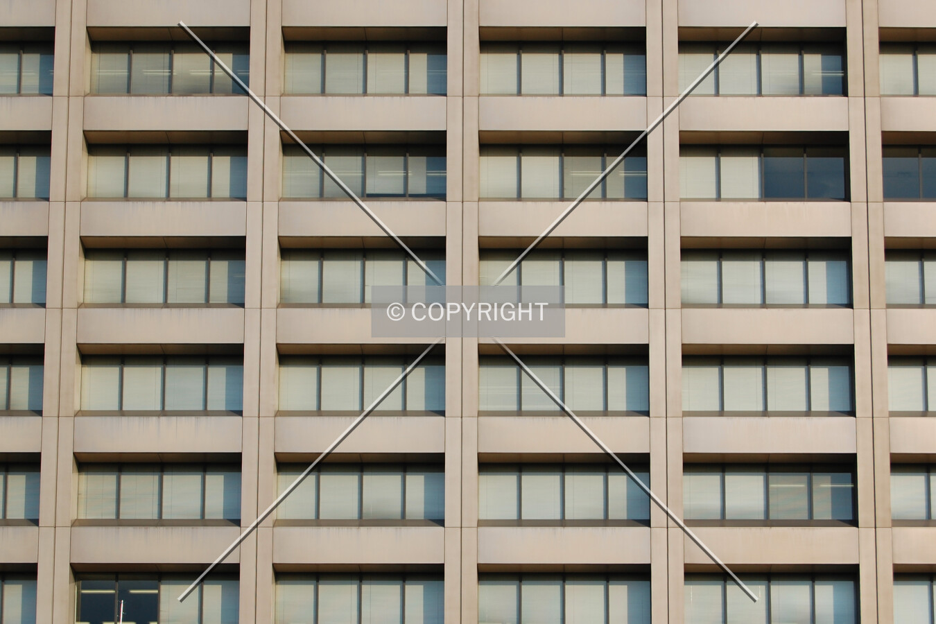 Facade detail of the west side