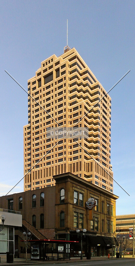 View from the southeast