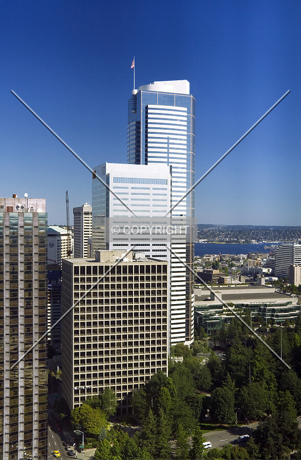 View from Renaissance Madison Hotel