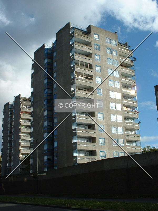 Exterior view from Yarnton way