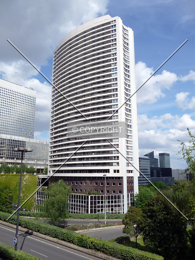 View from the southwest
