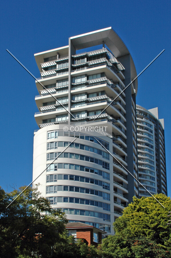 As seen from Railway Street