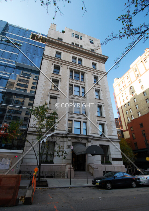 Viewed from Irving Place