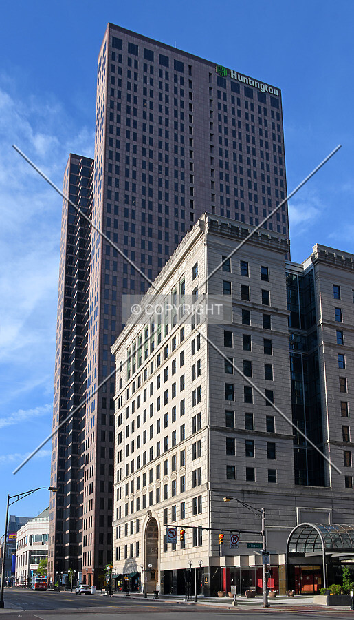 View from the northeast
