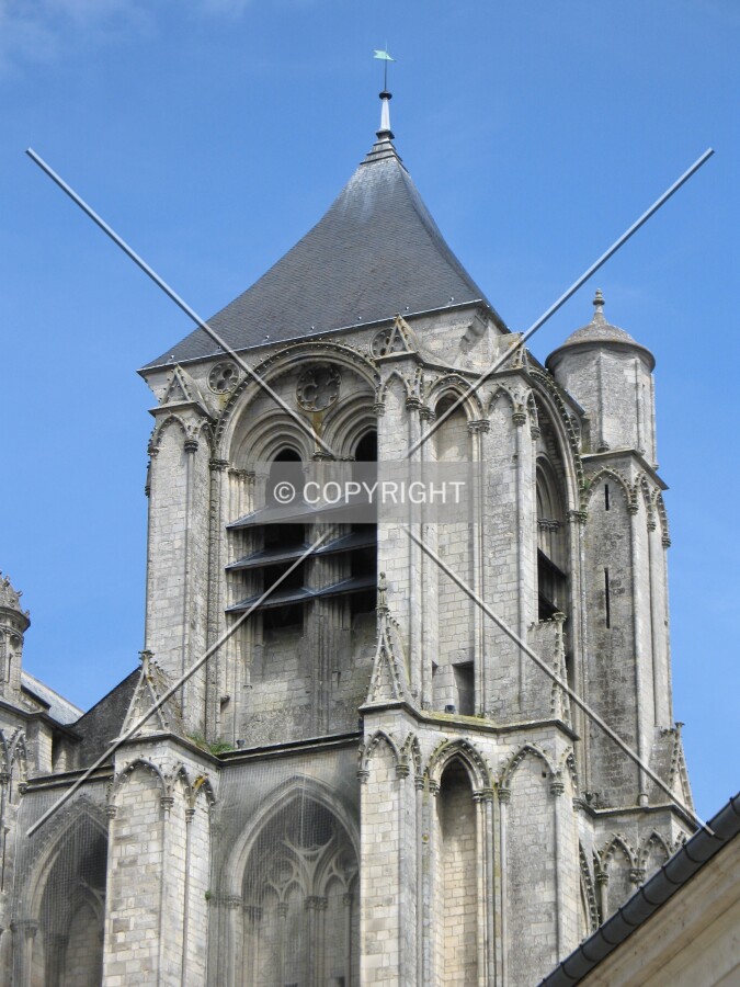 Top of the southern tower