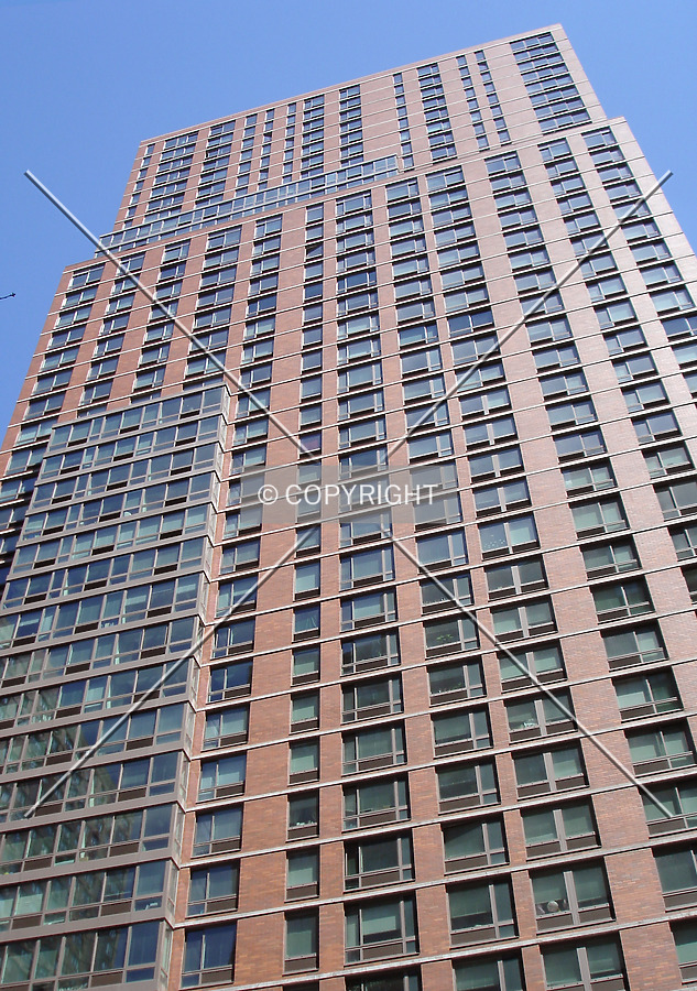 Looking up from East 96th