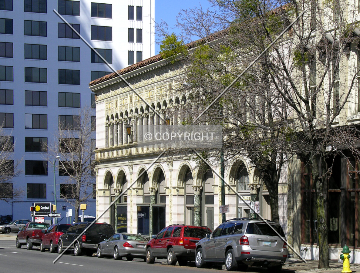 From across Richard Arrington, Jr. Boulevard North to the southwest