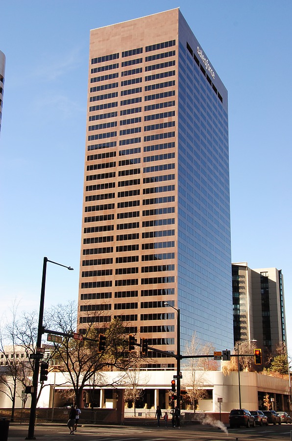 View from the southeast