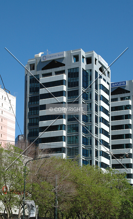 View from Lambton Quay