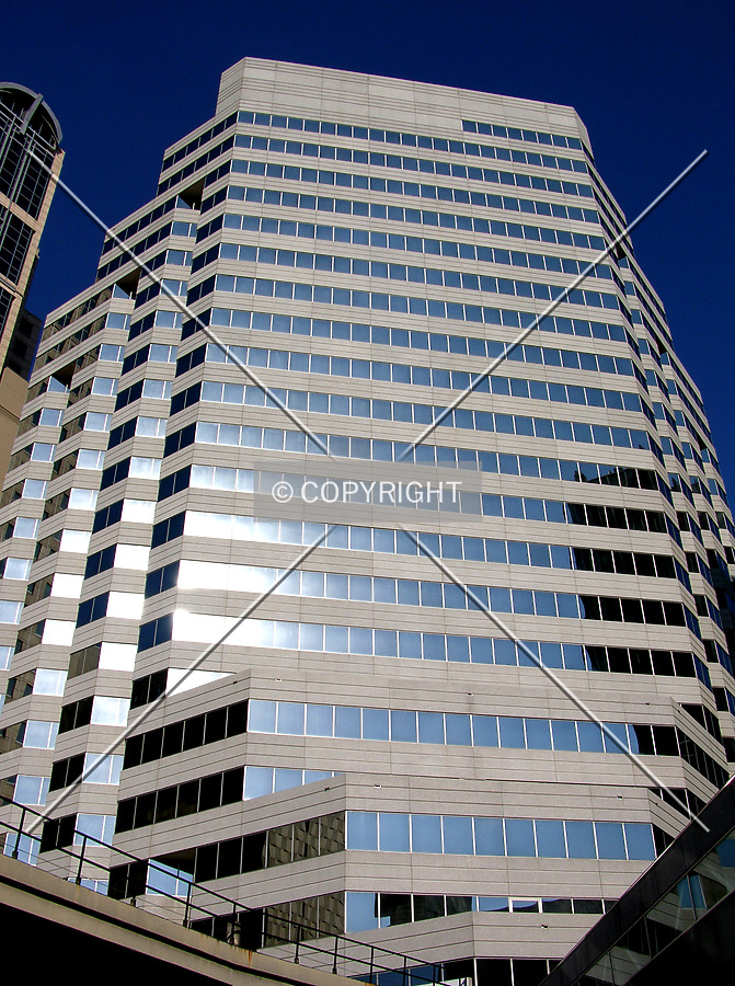 Looking up the western side from West 4th Street