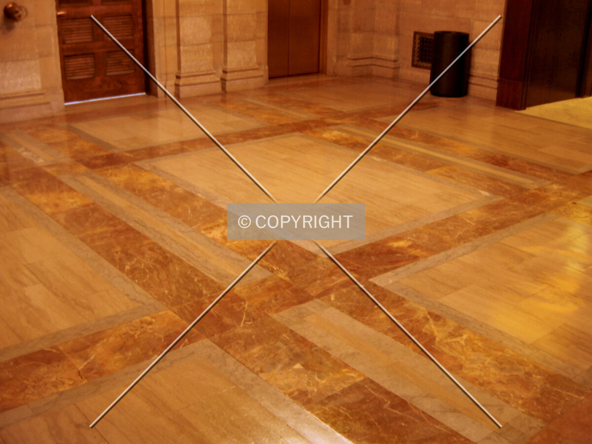 Marble floor on the 3rd floor