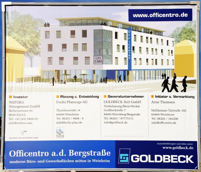 Officentro an der Bergstraße
